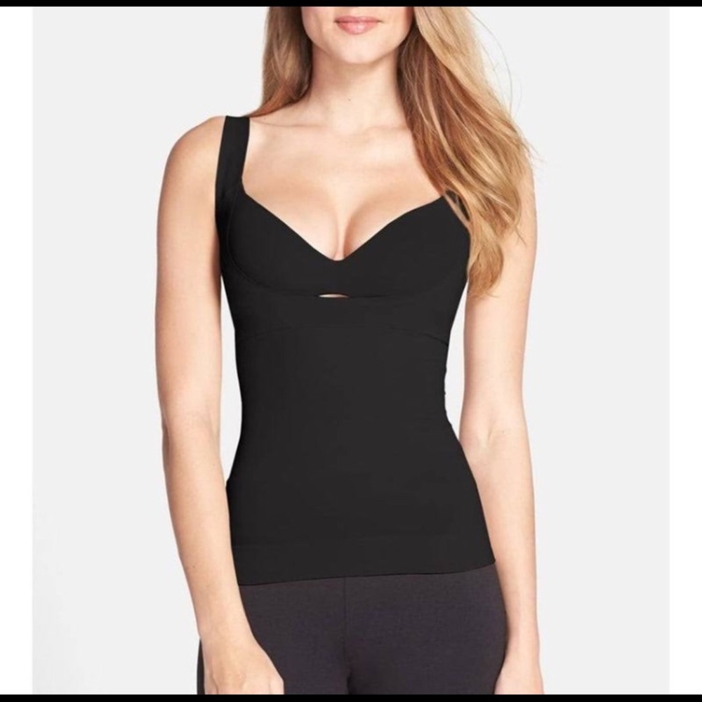 Spanx Shape My Day Open Bust Camisole, Size Medium